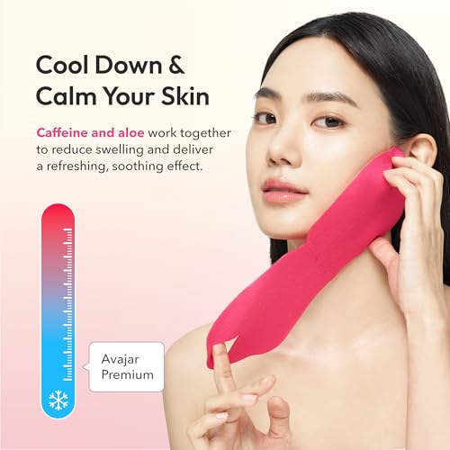 Avajar Perfect V Lifting Mask – 5-Set Hydrogel Jawline Chin Lifting