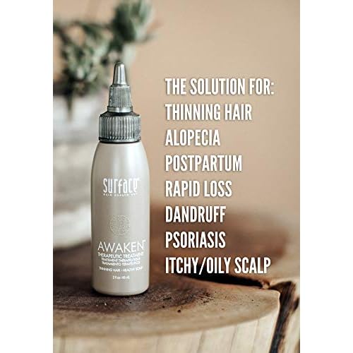 Surface Hair - Awaken Therapeutic Treatment - Natural Ingredients for Thinning Hair and a Healthy Scalp