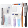 20 Sets Travel Toiletry Kits Homeless Personal Hygiene Gift Sets - 10-in-1