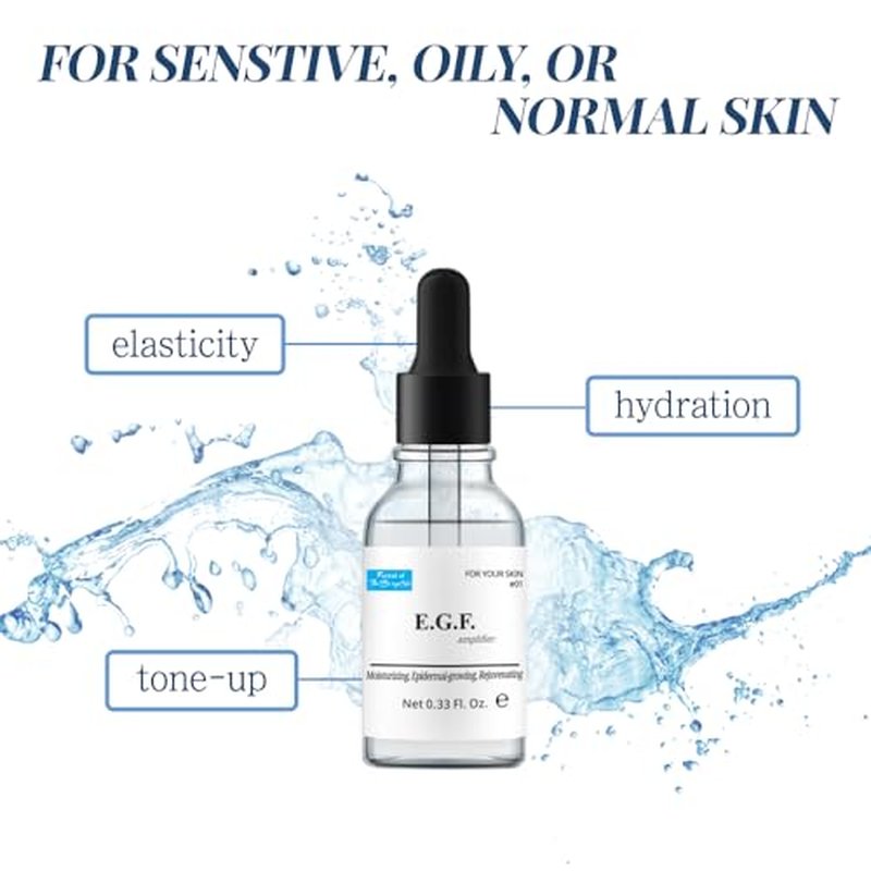 EGF Serum Epidermal Growth Factor 0.5 Fl. Oz.