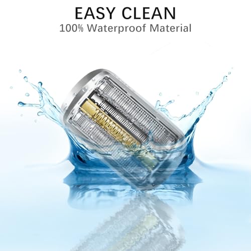 S9 94M Shaver Head Compatible with Braun Electric Razor Series 9 & Series 9 Pro, Replacement Blade for Braun 9290cc, 9291cc, 9370cc, 9376cc, 9293s, 9260s, 9295cc, 9385cc