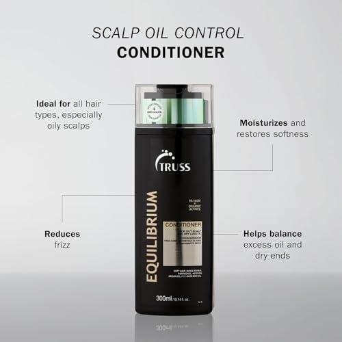 TRUSS Balance Shampoo & Conditioner Set for All Hair Types