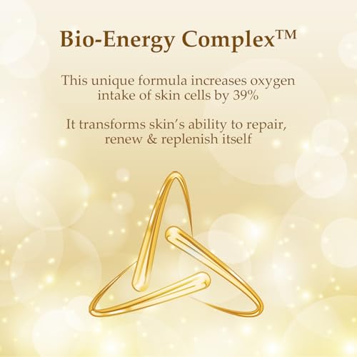 Bio-Gold SPF 25 Anti-Aging Day Cream with Hydrating Moisturizers - 40g