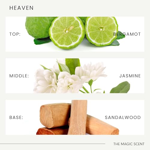 Heaven Diffuser Oil - 8.5 Fl Oz Essential Oil Blend for Home Aromatherapy - Variation of THIS listing