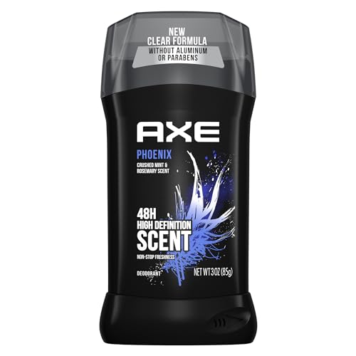 Axe Phoenix Deodorant Stick 3 oz — Pack of 6, Aluminum-Free Odor Protection