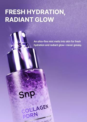Collagen & PDRN Face Mist Serum - Hydrating Radiance Boost for All Skin Types