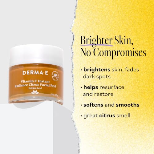 Vitamin C Facial Peel for Radiance & Brightening - 2 Oz