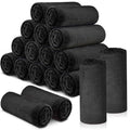 Bulk Wedding Gift Throw Blankets Set - 18 Soft Flannel Coverlets for Guests