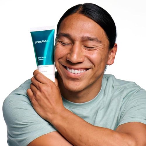 ProactivMD Ultra-Gentle Face Cleanser - Sensitive Skin Formula, 6 Fl Oz - Gentle Facial Wash