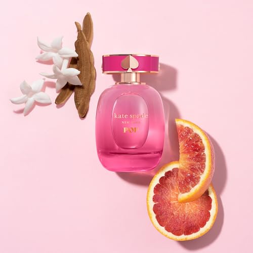 Kate Spade New York Pop Eau de Parfum 1.3 Fl Oz Women’s Fragrance Fruity Woody