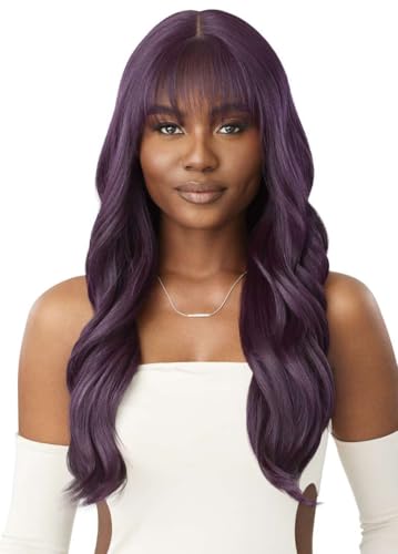 Outre Lace Front Wig - Melted Hairline - Matilda OFF BLACK 1B