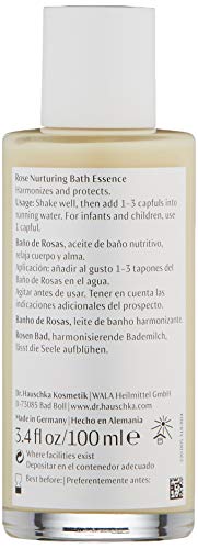 Rose Bath Essence for Relaxation - Calming Bath Oil 3.4 Fl Oz