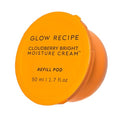 Glow Recipe Cloudberry Bright Cream Refill Pod – Hydrating Korean Face Moisturizer for Brightening & Skin Barrier Repair