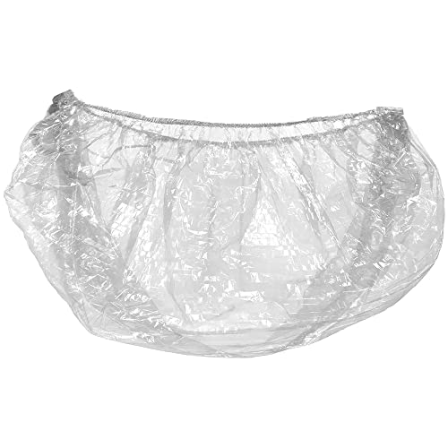 ForPro Professional Collection Disposable Pedicure Liners - Clear, 100-Count Pack of 2