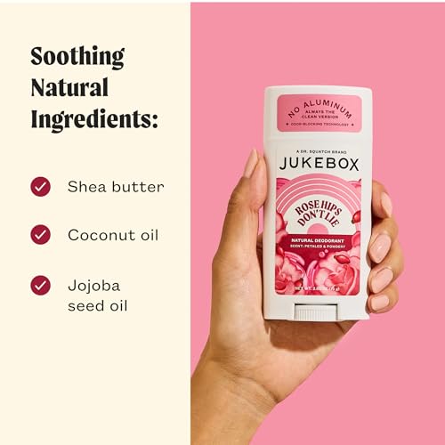 Women’s Natural Deodorant - Aluminum-Free, Long-Lasting Freshness, 1 Pack