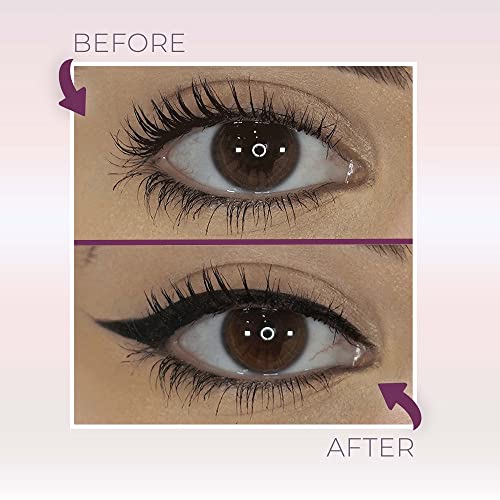 Eyeliner Liquid Tubing Liquid Eyeliner - Black, Smudge-Proof & Long-Wearing
