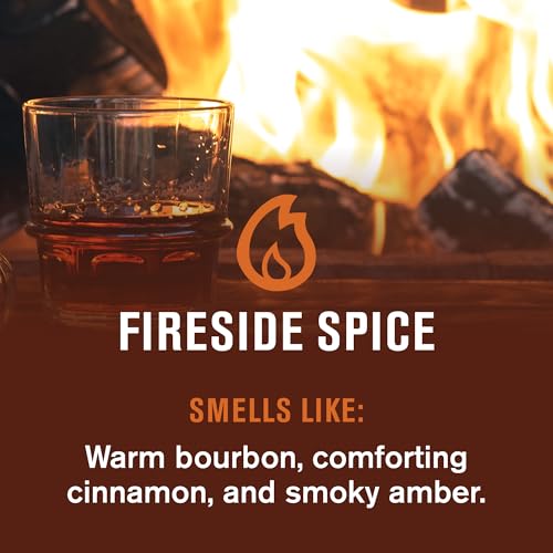 Every Man Jack Hydrating Body Wash - Fireside Spice - Deeply Clean with Glycerin + Naturally Derived Ingredients - 13.5 oz (2 Pack)