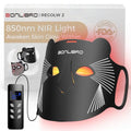 BONLIBRO FDA Cleared Red Light Therapy Face Mask 850nm NIR for Skin Rejuvenation