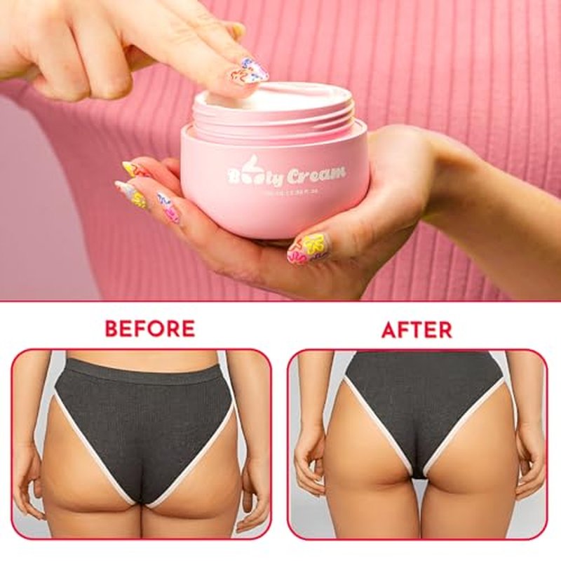 Booty Firming & Lifting body cream, Bum & Firm Lotion for Women, Beauty Bum Cellulite Lotion, Butt Firming & Tightening body cream, Firm & Lift Booty Cellulite Butt Mask