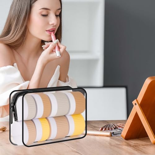 Travel Bottles Set 8 Pcs TSA Approved Silicone Leakproof Containers for Cosmetics