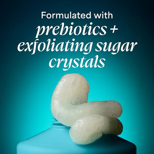 Gentle Exfoliating Sugar Face Scrub - Polishes & Softens Skin, 2.9 oz