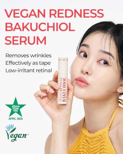 Vegan Retinal & Bakuchiol Night Serum - Anti-Aging, Skin Firming, 0.68 fl oz