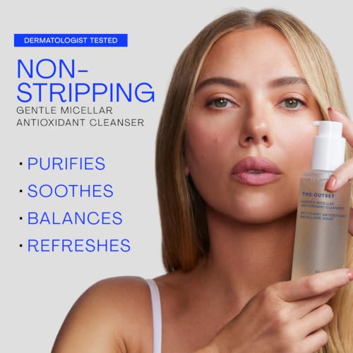 Gentle Micellar Facial Cleanser - Hydrating, Antioxidant, for Sensitive Skin - 5 fl oz - Variation of THIS listing