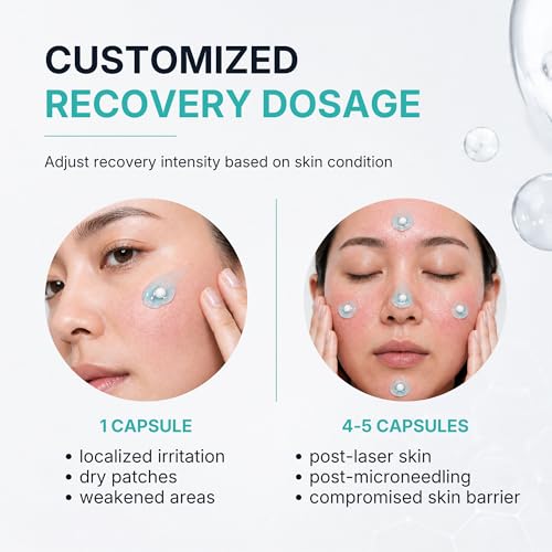 CISL SEOUL PDRN + Triple Peptide Recovery Cream for Sensitive Skin, Korean Moisturizer, 1.69 fl oz