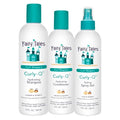 Kids Curly Hair Shampoo Conditioner & Styling Spray Gel 9.33 Fl Oz Pack of 3