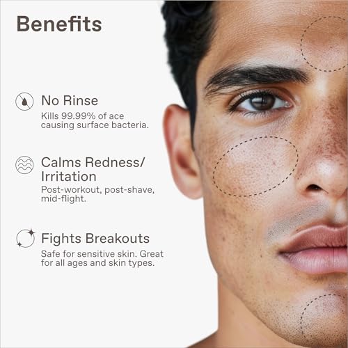 Skin Performance Routine, Super Clean Face Mist, Under Eye Gel, & Mattifying Milk Anti Shine Matte Spray for Men & Women