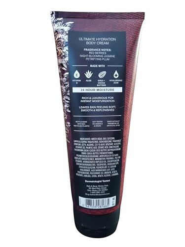 Bath & Body Works Vampire Blood Hydrating Body Cream Duo, 8 oz