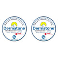 Dermatone Skin Protection Balm w/Zinc SPF 30 | Moisturizing & Barrier Creme | Heals & Repairs Dry Skin | Advanved Therapy Lips and Face Repair | 2-Pack, 0.5 oz Tins