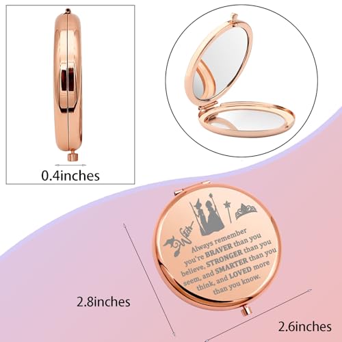 WSNANG Witch The Musical Gifts Witch Makeup Mirror Musical Lover Gift Musical Merchandise (Witch Mirror)