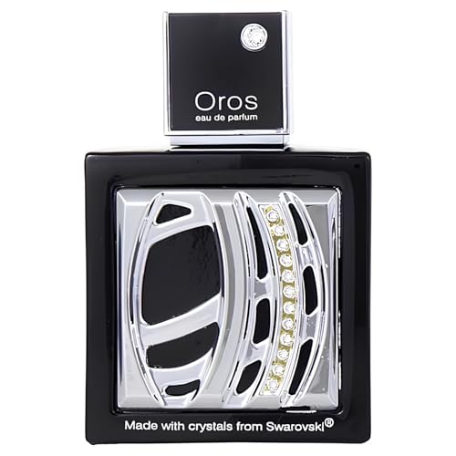 Men's Eau De Parfum Spray with Swarovski Elements - 2.9 Fl Oz