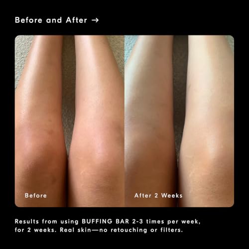 Fragrance-Free Soft Services Buffing Body Bar for Exfoliation - 2 Pack