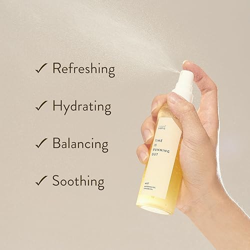 SIORIS Korean Hydrating Face Mist - Citrus Variant, 3.38 Fl Oz Dewy Glass Skin