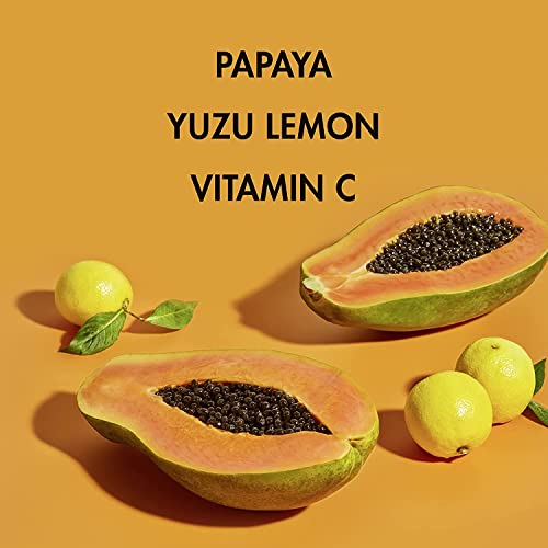 Shea Moisture Papaya Vitamin C Face Serum 2-Pack - Brightening & Hydrating, All Skin Types, 1 Oz Each