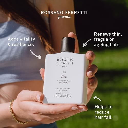 Rejuvenating Hair Shampoo for Thinning & Aging Hair - Sulfate-Free, 6.8 Fl Oz