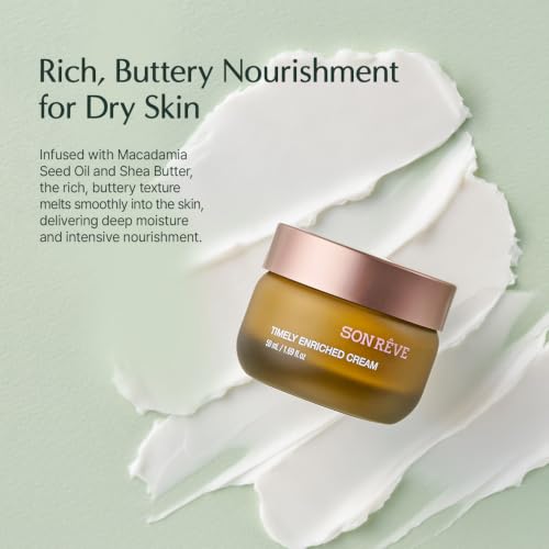 Moisturizing Face Cream with Ceramide – SONREVE Timely Enriched
