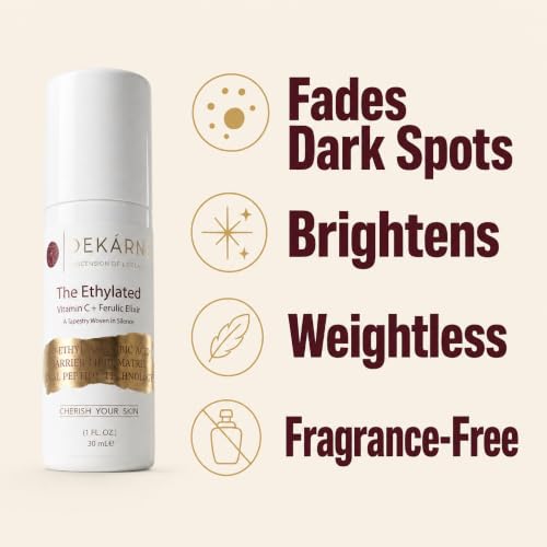 Vitamin C Dark Spot Serum for Face - Sensitive Skin Brightening & Anti-Aging