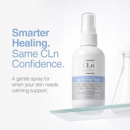 CLn Hypochlorous Skin Spray 3 fl oz - Daily Wound & Skin Irritation Care
