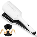AraSyleon Deep Wave Hair Crimper & Beach Wave Curling Iron, Negative Ion