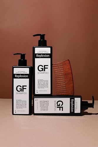 Replexion Hair Growth Shampoo 3x250ml - Revitalizes Scalp & Strengthens Roots