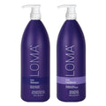Violet Shampoo and Conditioner Duo - 67.6 Fl Oz | Loma Hair Care Set