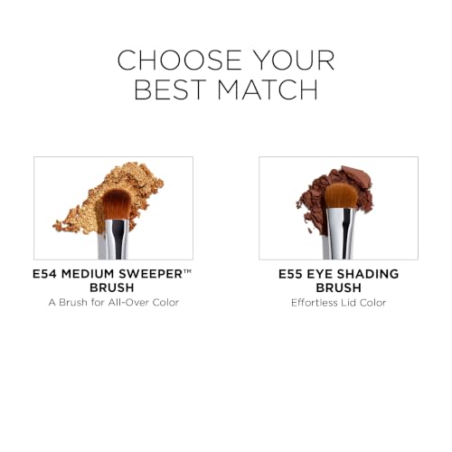 Eyeshadow Brush for Cream & Powder Makeup - Precise Application
