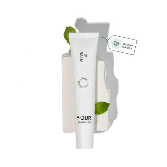 Y’OUR Intensive Healing Lip Balm & Overnight Lip Mask | Instantly Relieves & Repairs Dry, Chapped Lips | Deeply Hydrating Formula with Shea Butter & Rosehip Oil | Lightweight, Paraben & Silicon-Free