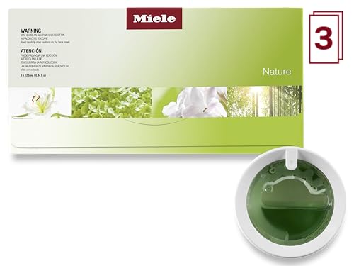Miele Fragrance Flacons T1 for Dryers, Nature Scent - 3-Pack