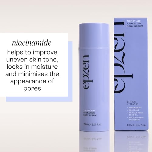 Hydrating Body Serum with Prickly Pear Seed Oil & Squalane - Vegan & Paraben-Free