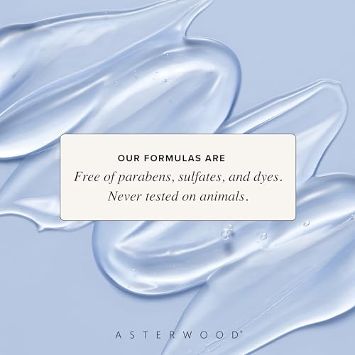Asterwood Copper Peptides Serum for Face - Tightening, Repairing, Collagen Boosting - with GHK-Cu Peptide and Hyaluronic Acid - 2 Fl Oz