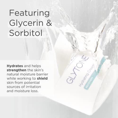 Glytone Hydrating cream | Face Moisturizer Cream for Women with Glycerin & Sorbitol | Soothes Dry, Sensitive Skin | Anti Aging Hydrating Face Moisturizer | Non Comedogenic |1.7 fl. Oz.